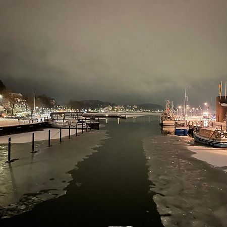 Ferienhaus Nissen-Huette Eckernförde Esterno foto