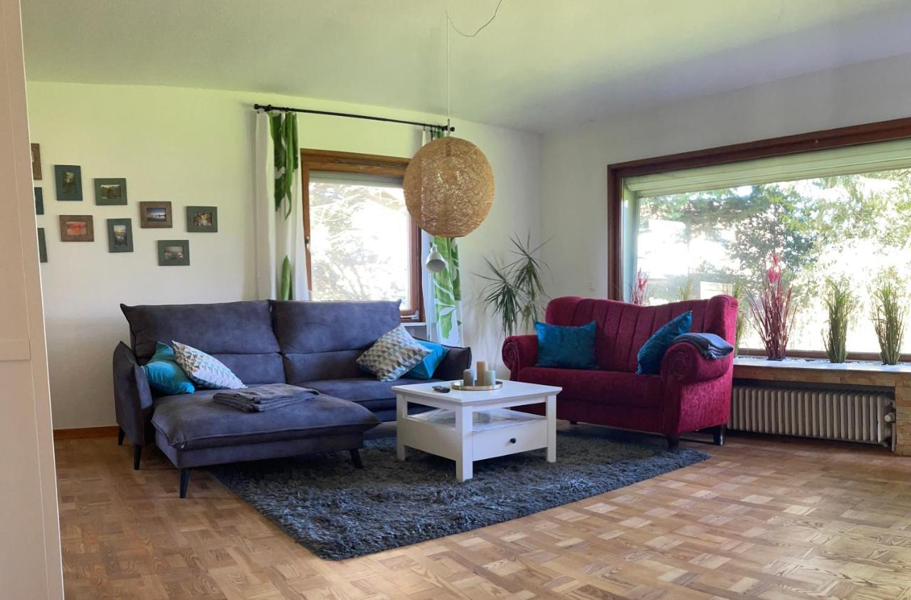 Ferienhaus Nissen-Huette Eckernförde Esterno foto