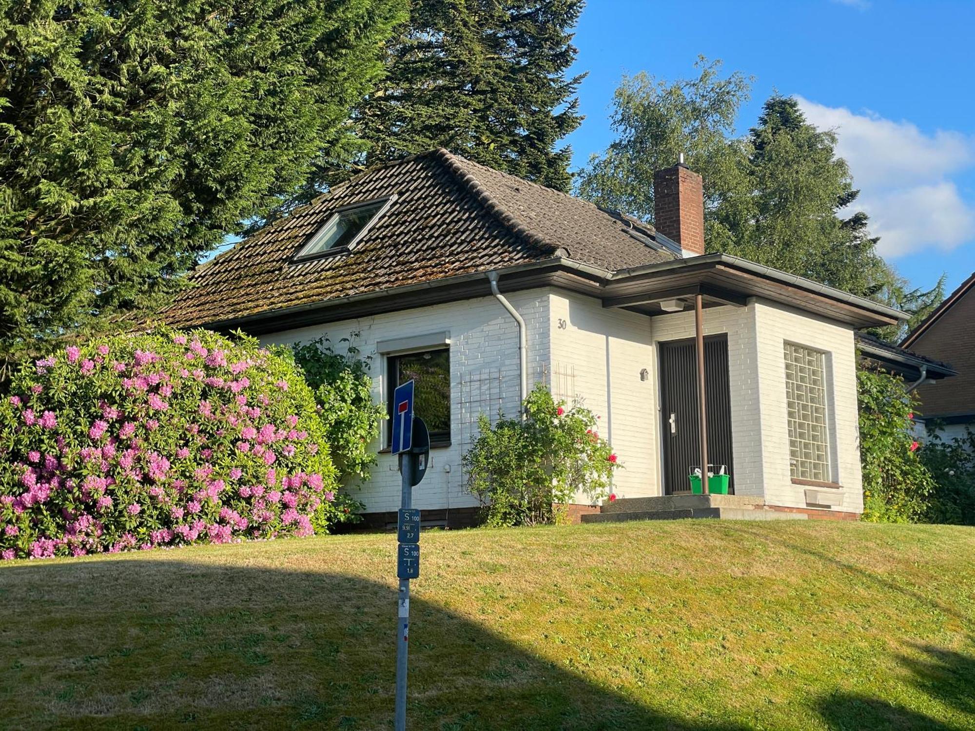 Ferienhaus Nissen-Huette Eckernförde Esterno foto