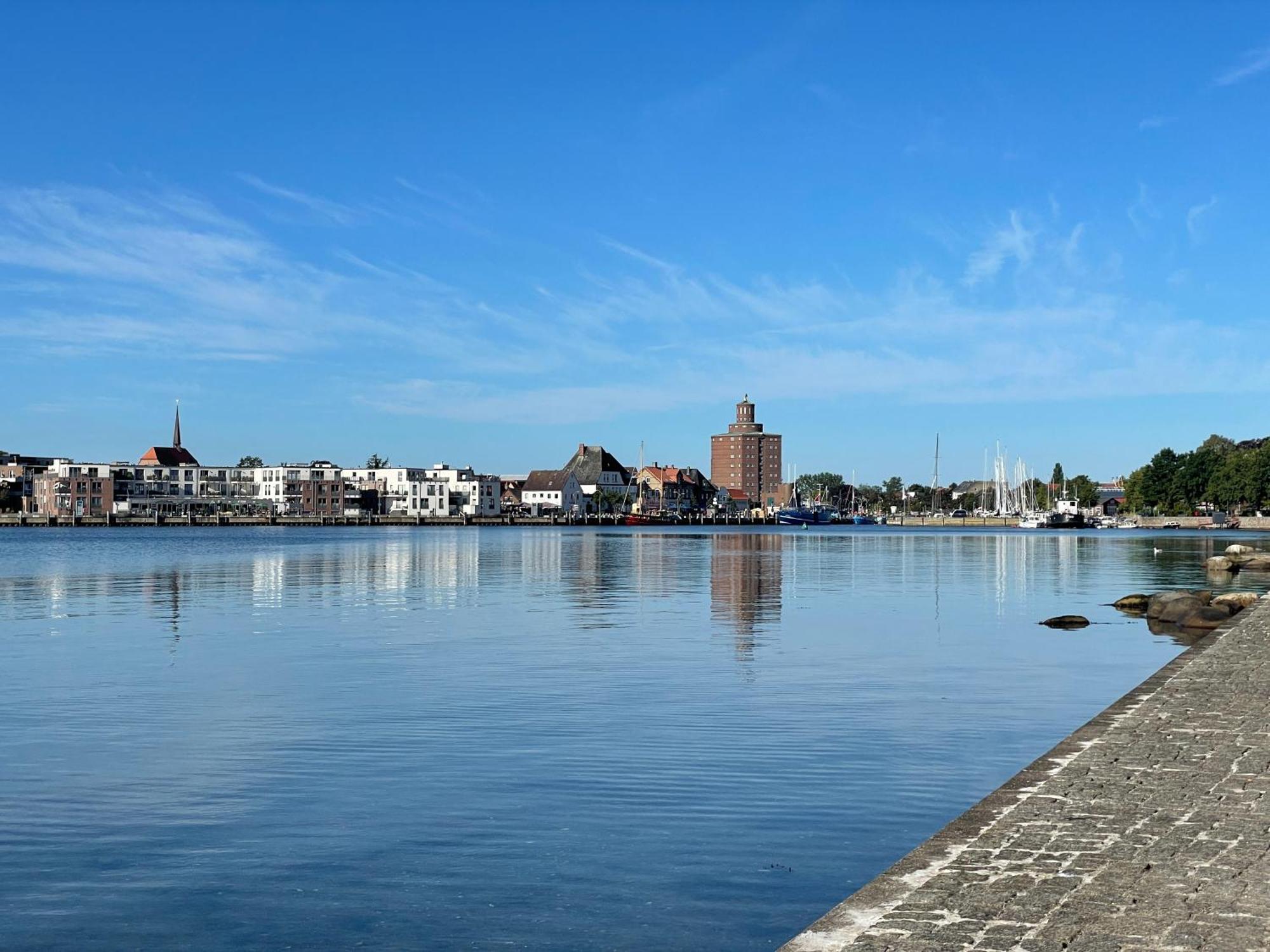 Ferienhaus Nissen-Huette Eckernförde Esterno foto