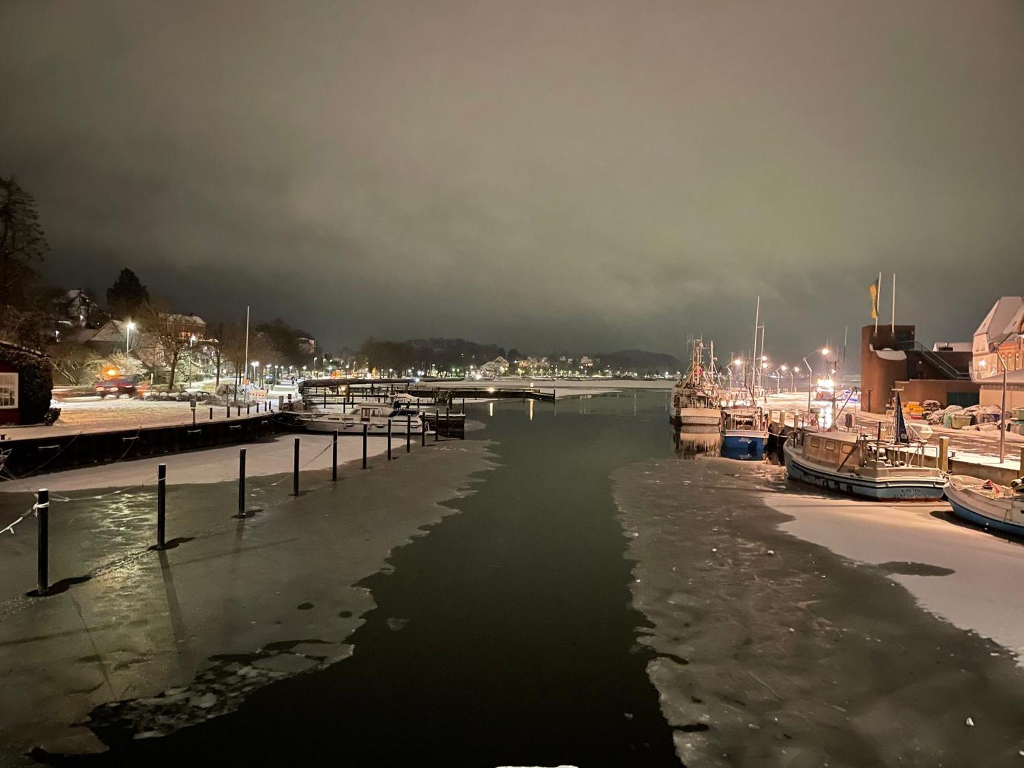 Ferienhaus Nissen-Huette Eckernförde Esterno foto