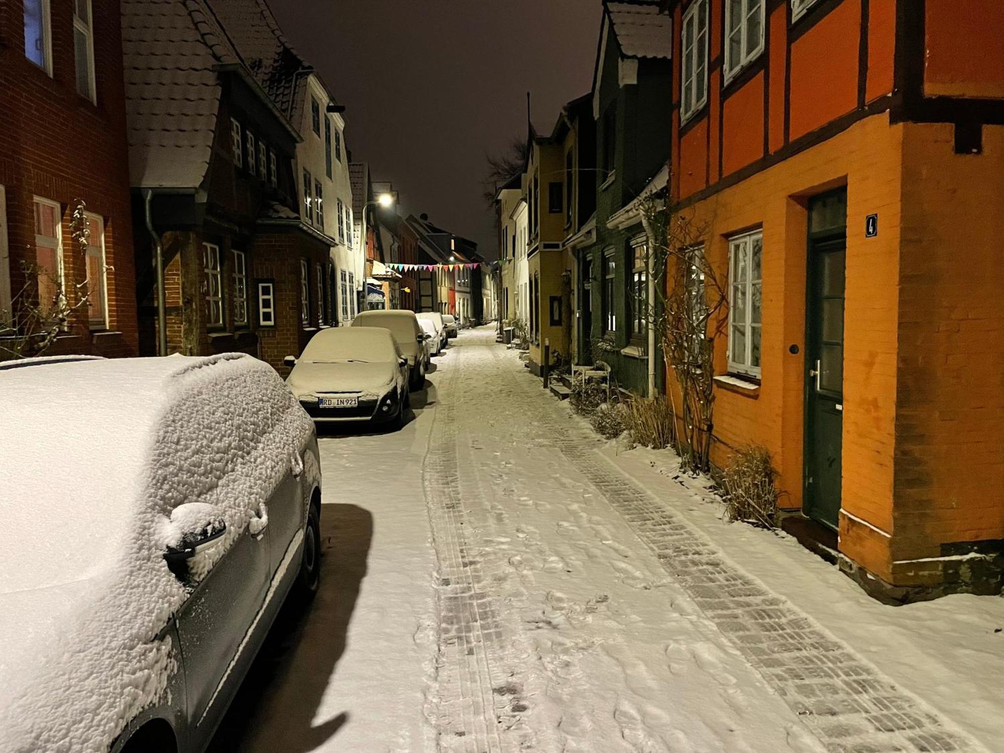 Ferienhaus Nissen-Huette Eckernförde Esterno foto